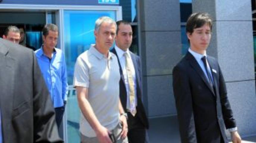 Jose Mourinho T&uuml;rkiye&rsquo;de