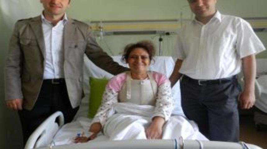 47 Yaşındaki Hastanın Kalbinden T&uuml;m&ouml;r &Ccedil;ıkartıldı