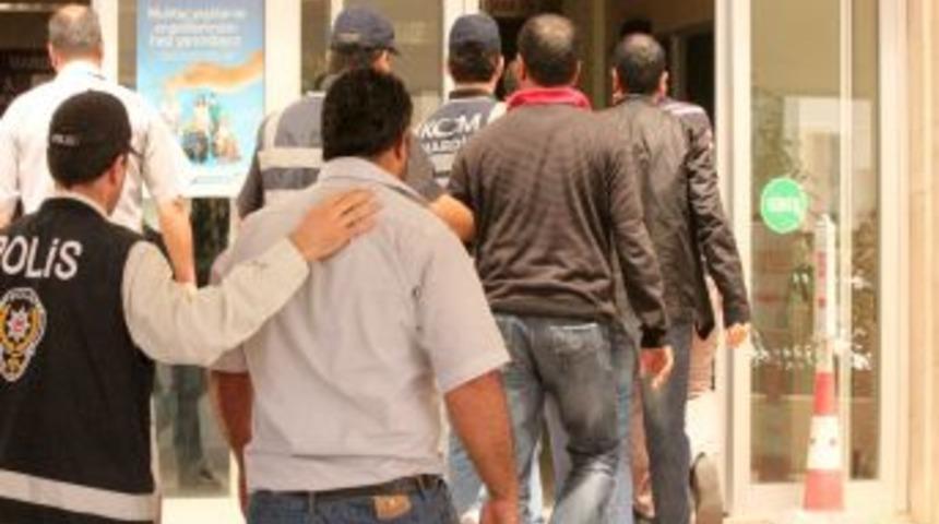 Sanayide Yağla Gazı Karıştırıp Akaryakıt Imal Edenler G&ouml;zaltında