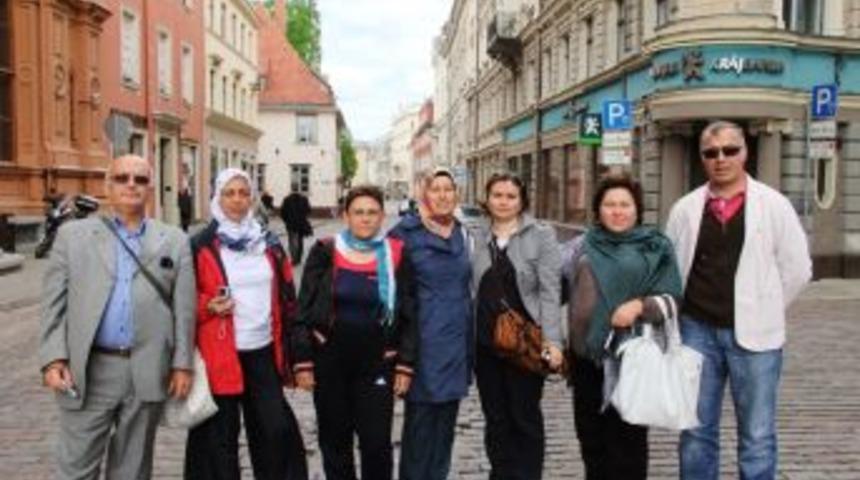 Beypazarılı Anneler Avrupa'yı Gezdi