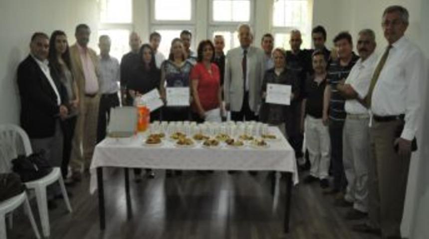 Milas'ta 27 Yeni Emlak&ccedil;ıya Sertifika