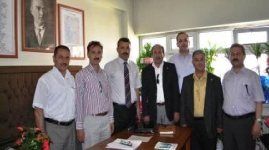 Eğitim-Bir-Sen'den Ziyaret