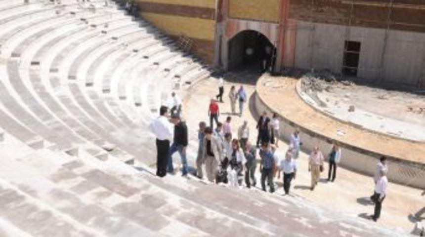 Kent Konseyi &Uuml;yeleri Kepez'in Yatırımlarını Gezdi