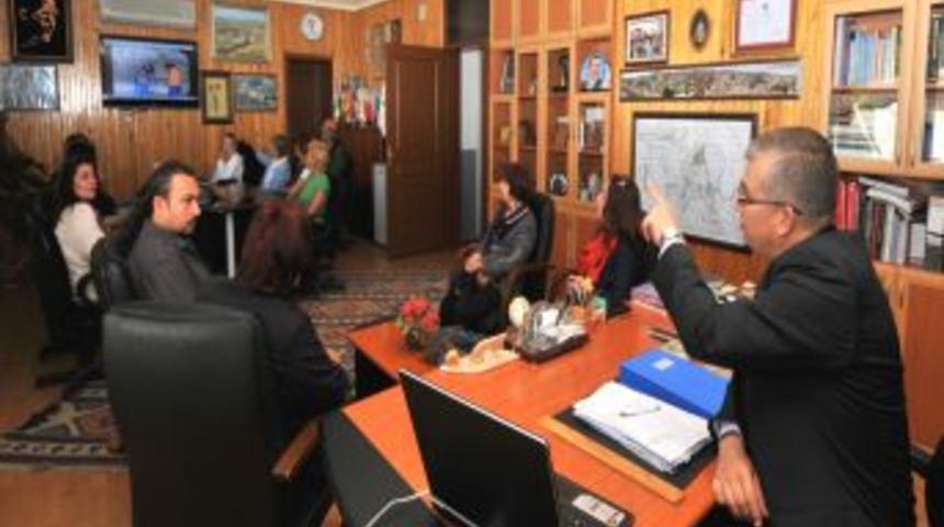 Mustafapaşa'da Resim Festivali Başladı