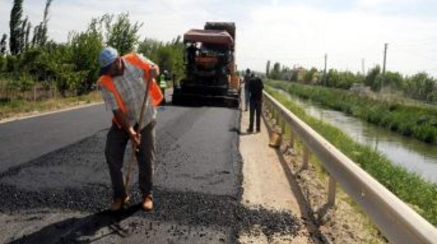 Tepebaşı Fen İşleri &Ccedil;alışmalarını Yoğunlaştırdı