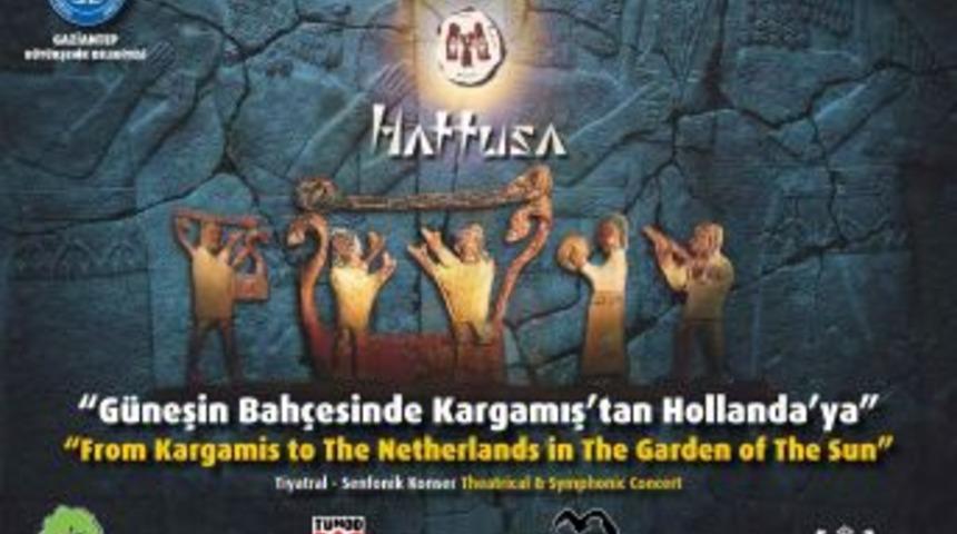 Gaziantep'te Hattuşa Tiyatral-Senfonik Konseri