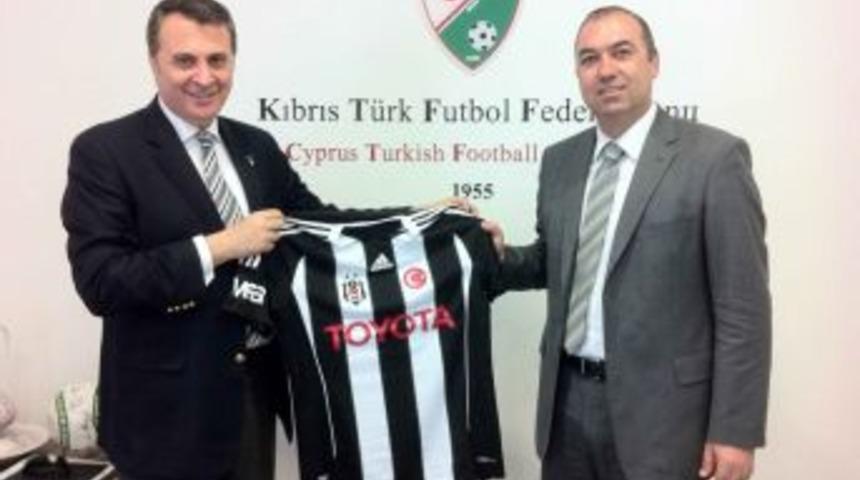 Fikret Orman'dan Kktc Futbol Federasyonu Başkanı'na Ziyaret