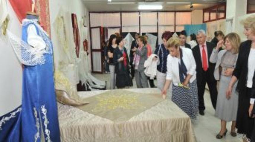 BELMEK Sergisi Şafaktepe'de A&ccedil;ıldı