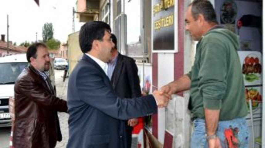 Ak Parti Eskişehir Milletvekili Salih Koca Yağmur Duasına Katıldı