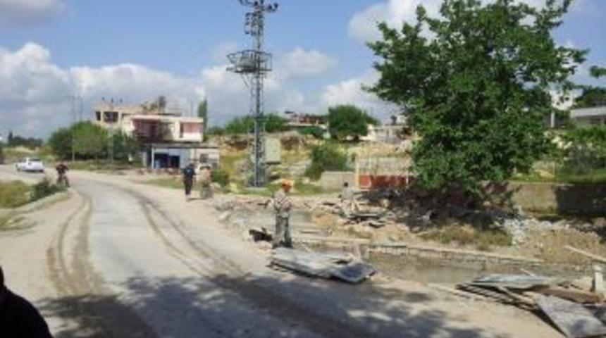 Kozan'da K&ouml;pr&uuml; Genişletme &Ccedil;alışması