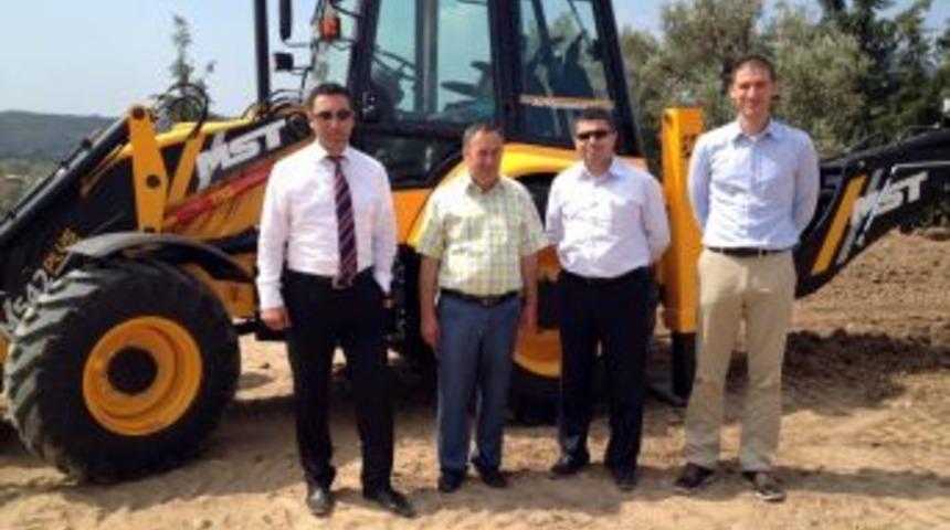 Can Hafriyat Sanko Makina İle Yoluna Devam Ediyor