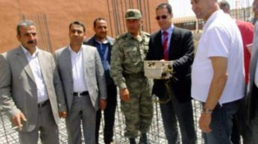 &Ccedil;aldıran'da 'k&uuml;lt&uuml;r Evi'nin Temeli Atıldı