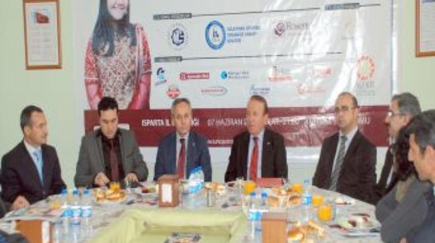 Isparta T&uuml;rk&ccedil;e Olimpiyatları'nda 20 &Uuml;lkeden 60 &Ouml;ğrenciyi Ağırlayacak