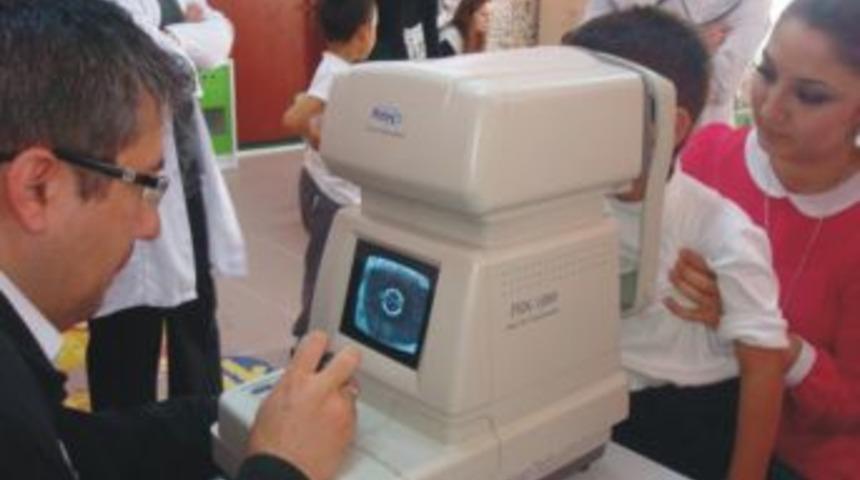 Anaokulu &Ouml;ğrencileri Sağlık Taramasından Ge&ccedil;irildi