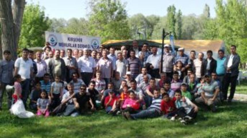 KIRMED, Memurları Ş&ouml;lende Buluşturdu