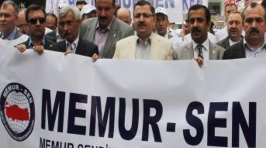 Memur-Sen Kamu G&ouml;revlileri Hakem Kurulu'na Başvurdu
