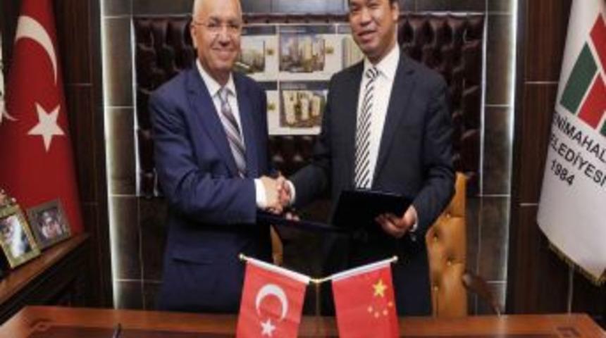 &Ccedil;inliler Yenimahalle'de