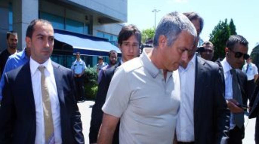 Mourınho İstanbul'da