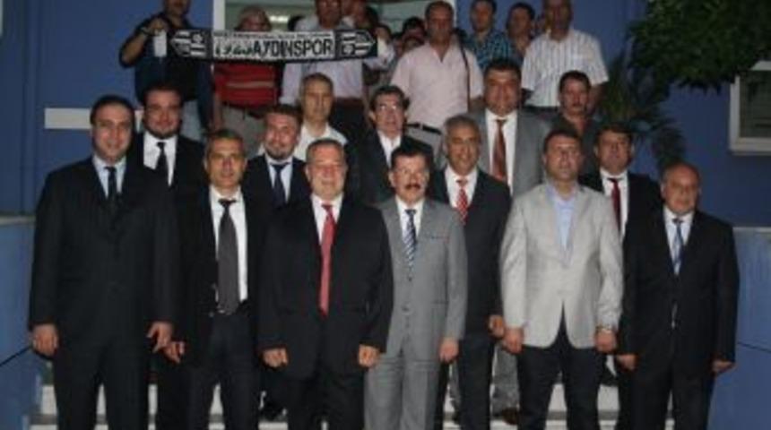 Aydınspor 1923'te yeni patron Hulusi Akşit