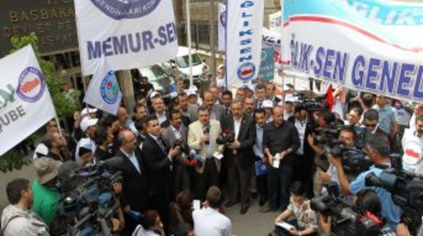 Memur-Sen, Kamu G&ouml;revlileri Hakem Kurulu'na Başvurdu
