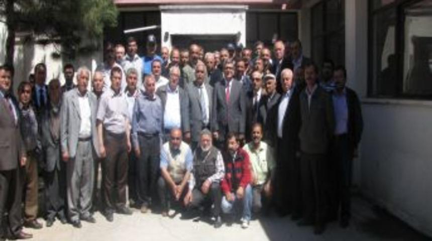 Yeni Sanayi'de Huzur Toplantısı