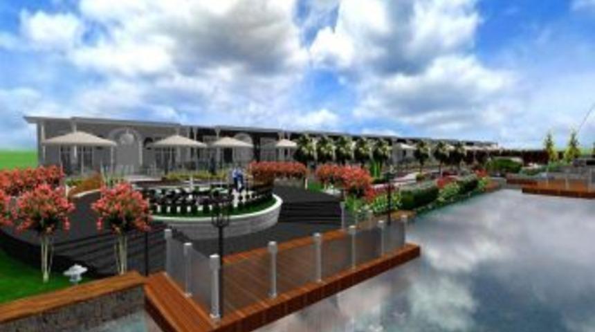 Aşağıhisar Irmak Kıyısı Projesi Başladı