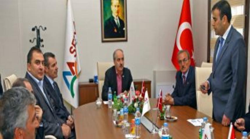 Serka'yı Ziyeret Eden Has Parti Genel Başkanı Numan Kurtulmuş;