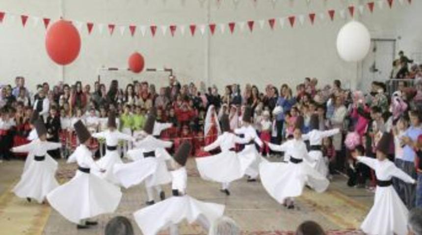 'Hacılar Okul &Ouml;ncesi &Ccedil;ocuk Şenliği' B&uuml;y&uuml;k Ilgi G&ouml;rd&uuml;