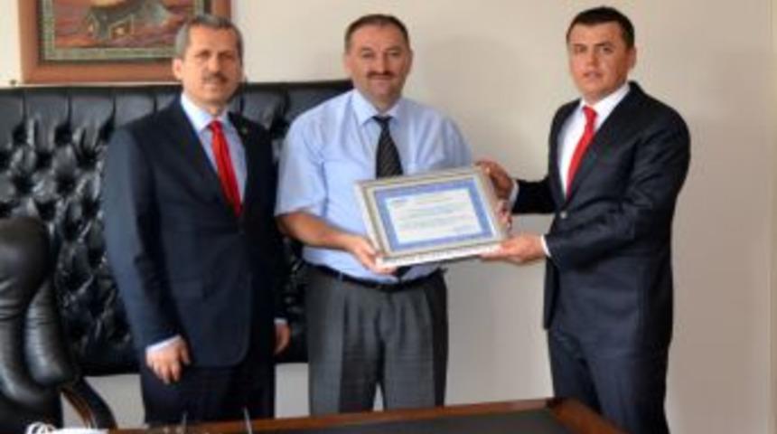 &Ouml;zel Servergazi Eğitim Kurumları&rsquo;na SGK&rsquo;dan Plaket