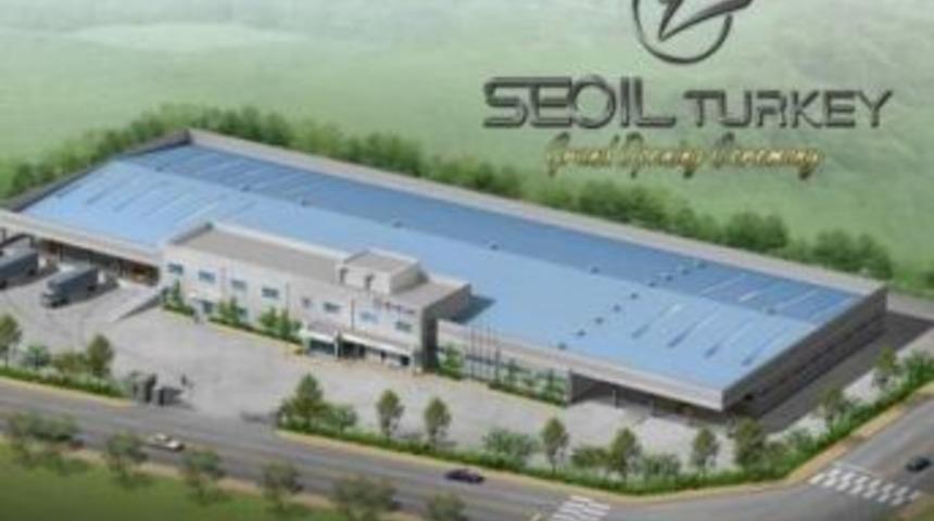 G&uuml;ney Koreli Seoıl, Arslanbey'de Pipet &Uuml;retecek