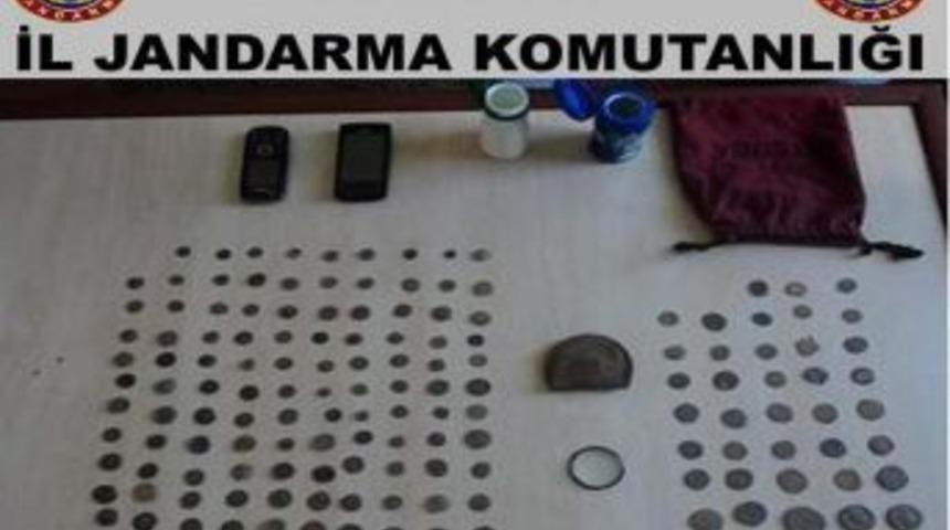 Jandarmadan Tarihi Eser Operasyonu