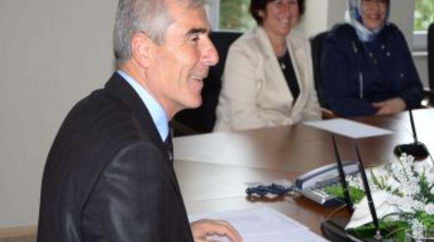 Erbaa Belediyesi Kadın Meclisi, Ilk Toplantısını Yaptı