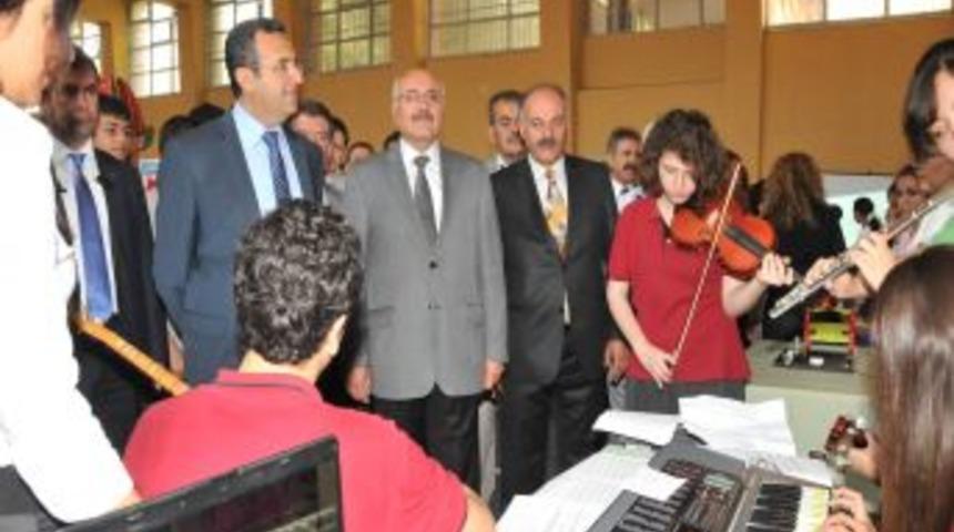 Denizli&rsquo;de Bilim Fuarı A&ccedil;ıldı