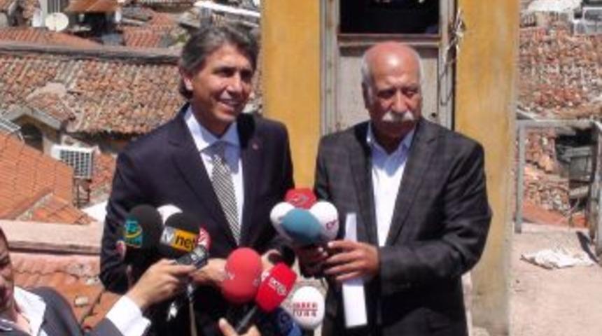 Kapalı&ccedil;arşı, Kentsel D&ouml;n&uuml;ş&uuml;m Kapsamında Restore Edilecek