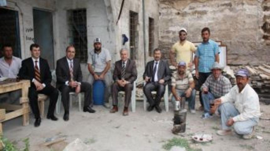 Belediyeye Ait Tarihi Evlerin Restorasyonu Ekim Ayında Bitiyor