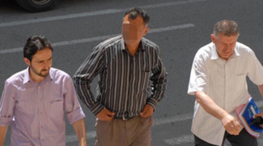 Kamyonette tacize g&ouml;zaltı