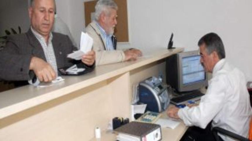 Konak'ta Yeni A&ccedil;ılan Veznelerle &Ouml;deme Kolaylığı