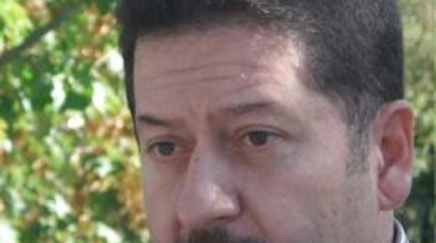 Milletvekili Kinay'dan K&uuml;tahyaspor'un '3. Lig M&uuml;cadelesi'ne Tam Destek