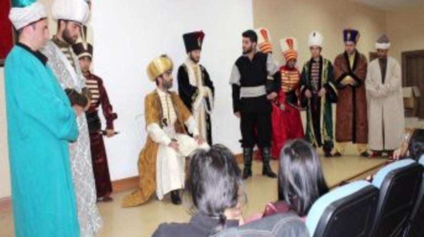 H&uuml;nkar G&uuml;neşi &Uuml;&ccedil;&uuml;nc&uuml; Selim Sahnelenecek