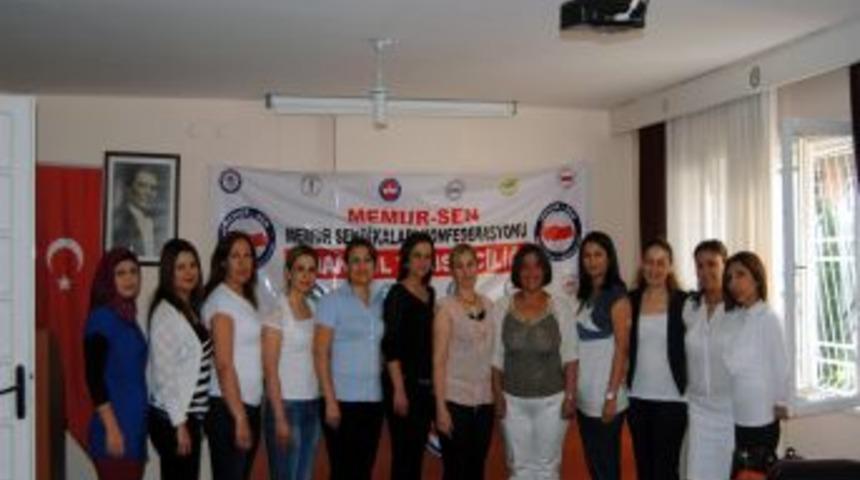 Sağlık-Sen Kadın Kolları Başkanlığı'na Uran Atandı