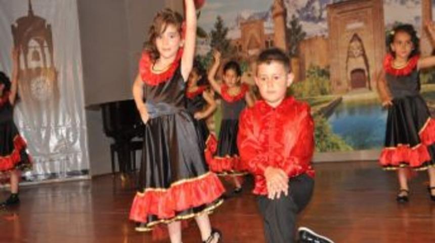 Emine &Ccedil;etint&uuml;rk Anaokulu'ndan Anadolu Ateşi