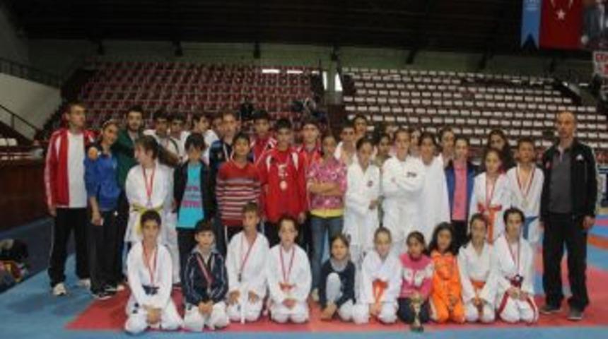 Kartepeli Karateciler Madalyaları Topladı