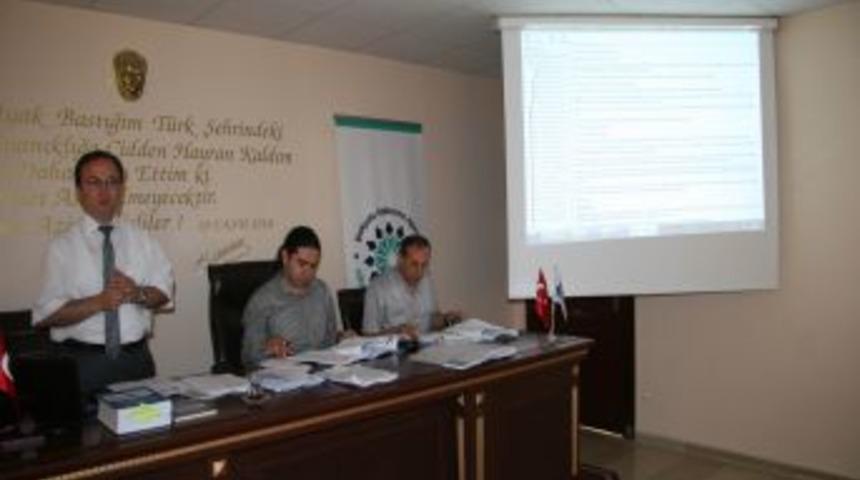 "kamu İhale Mevzuatı Eğitimi" Konulu Proje, Uygulamaya Başlandı