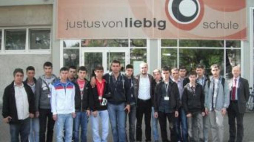 Niğdeli &Ouml;ğrenciler Avrupa'da Staj G&ouml;r&uuml;yorlar