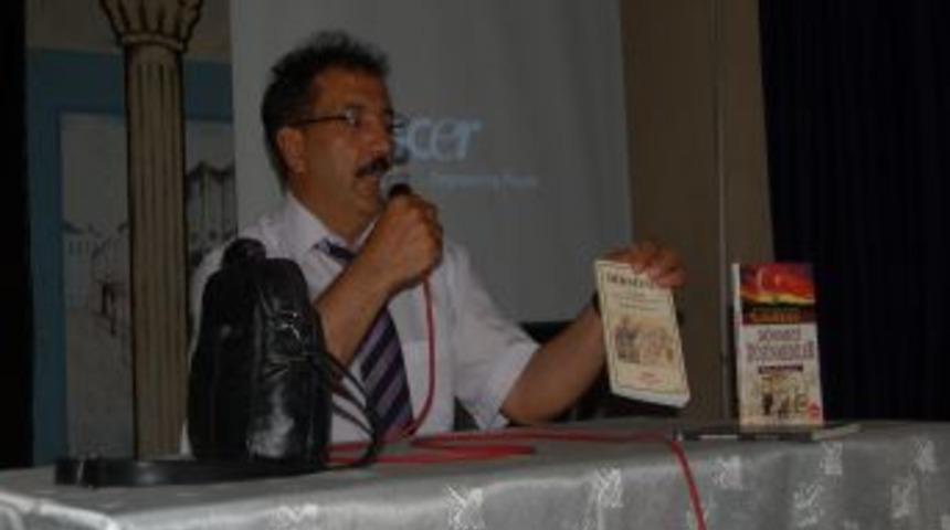 Plevne İlk&ouml;ğretim Okulu'nda Yazarlık Konferansı