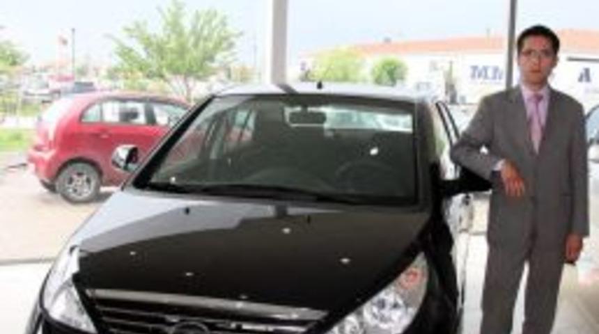 Tata'nın Yeni Modeli Manza Eskişehir'de