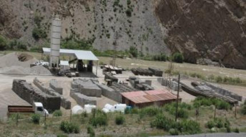 Hakkari'nin İlk Ve Tek Fabrikasında 15 Kişi İstihdam Ediliyor