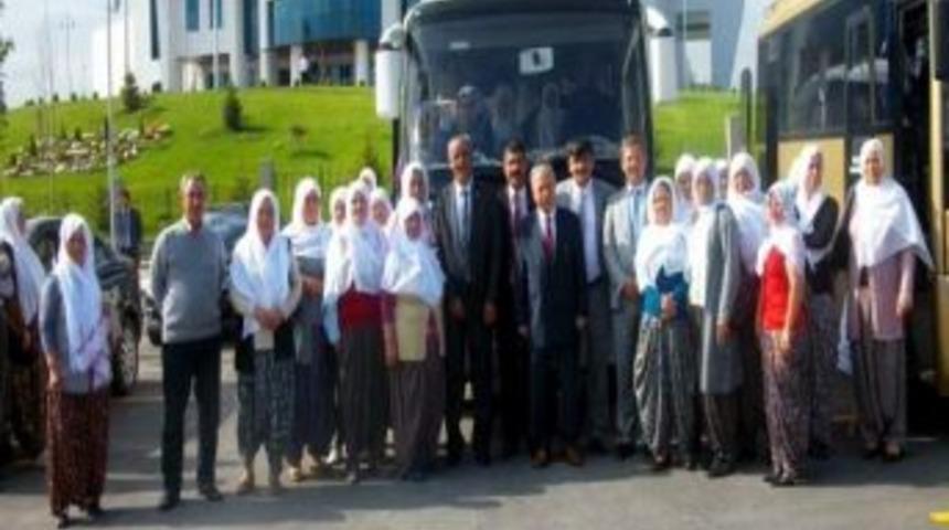 Tepebaşı Ziraat Odası Kadın &Ccedil;ift&ccedil;ileri Ankara'da