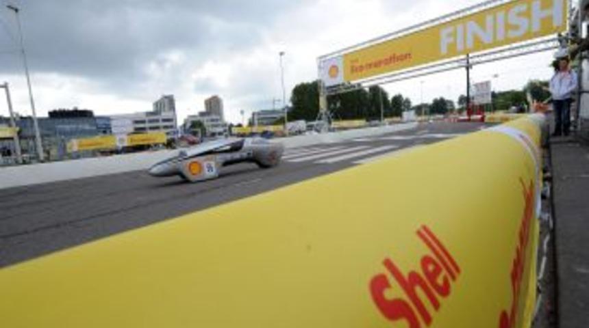 28. Shell Eco - Marathon Avrupa &Uuml;&ccedil; Yeni Rekora Sahne Oldu