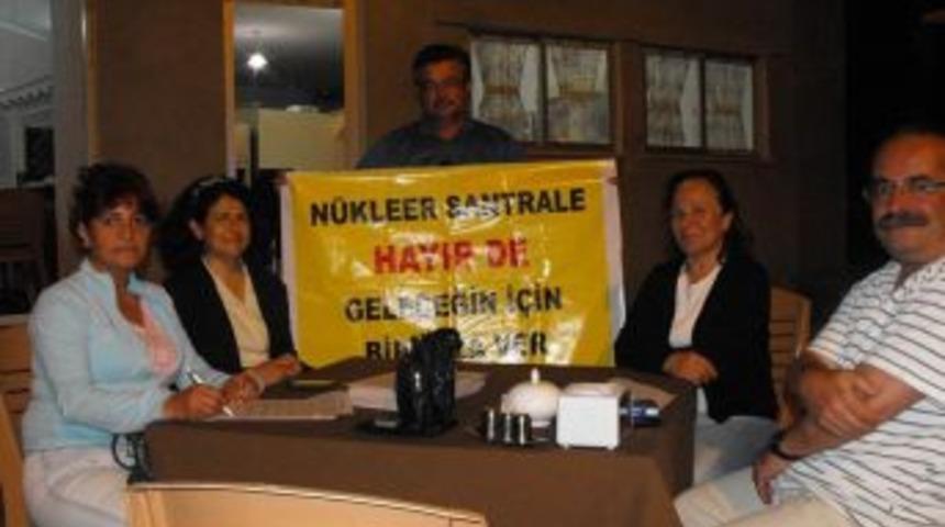 N&uuml;kleer Karşıtlarından İmza Kampanyası